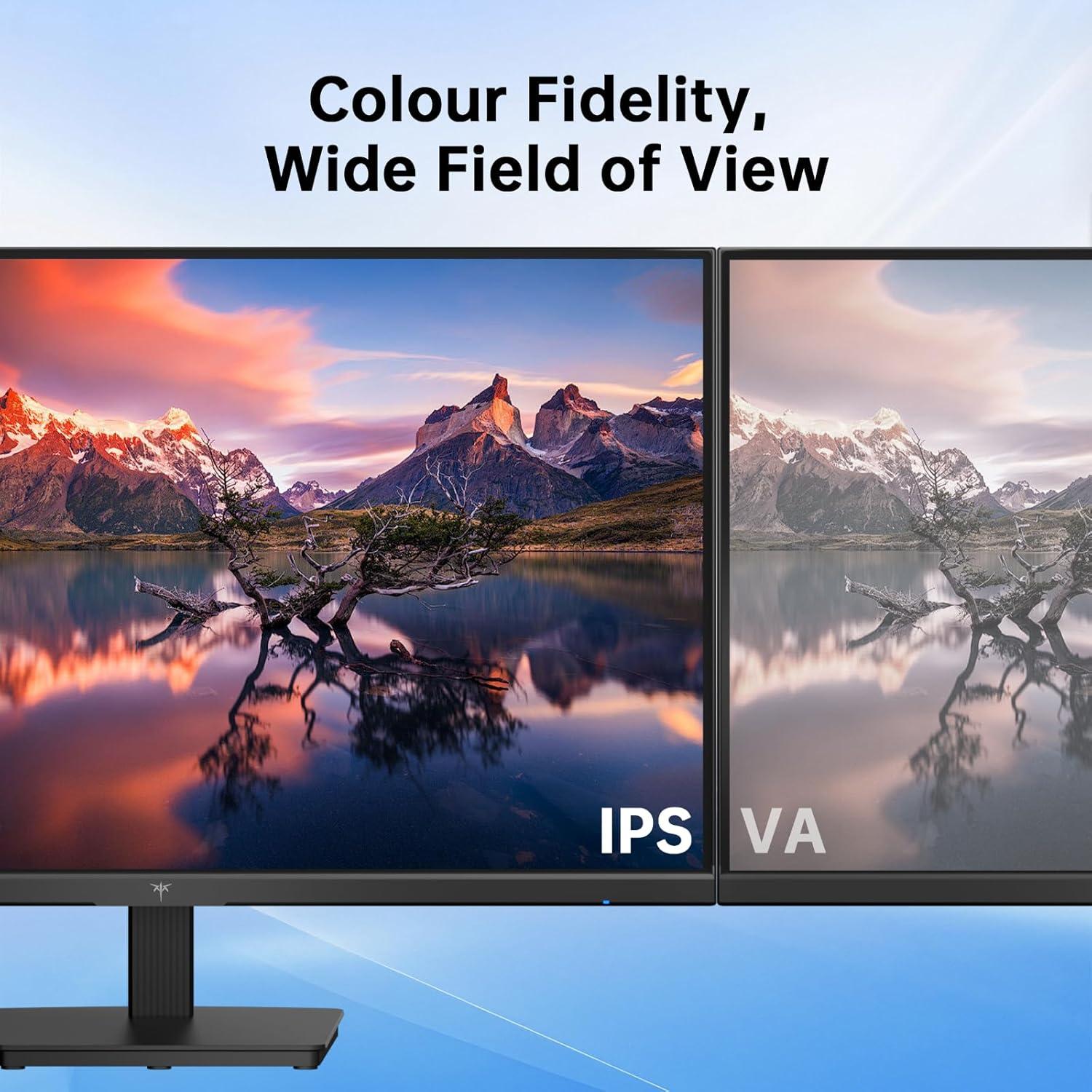 image:imageKTC 32 Inch Computer Monitor 2K 1440P IPS Monitor 120Hz Adaptive Sync 109 sRGB HDR10 Eye Care HDMI Displayport Tilt VESA Compatible 100Hz PC Monitors for Home Office Gaming White H32D6238 inch