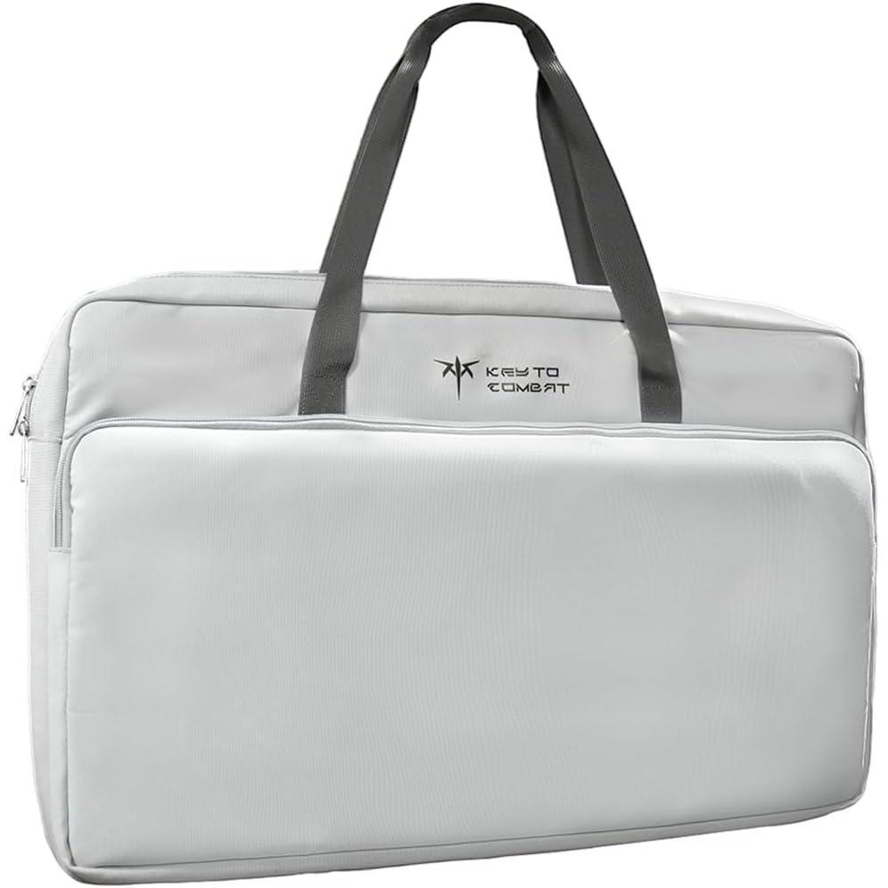 image:imageKTC Carrying Case for 245 Inch Portable TV Monitor A25Q5 Highqualtity Carrying Bag with Trolley Strap Accessories Pocket Companion Bag for Transport amp Storage Monitors TV