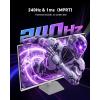 KTC 32 Inch Computer Monitor 2K – 1440P IPS Monitor 120Hz, Adaptive Sync, 109% sRGB, HDR10, Eye Care, HDMI Displayport, Tilt, VESA Compatible, 100Hz PC Monitors for Home Office Gaming, White, H32D6(24)