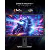 KTC 32 Inch Computer Monitor 2K – 1440P IPS Monitor 120Hz, Adaptive Sync, 109% sRGB, HDR10, Eye Care, HDMI Displayport, Tilt, VESA Compatible, 100Hz PC Monitors for Home Office Gaming, White, H32D6(27)