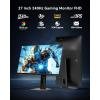 KTC 32 Inch Computer Monitor 2K – 1440P IPS Monitor 120Hz, Adaptive Sync, 109% sRGB, HDR10, Eye Care, HDMI Displayport, Tilt, VESA Compatible, 100Hz PC Monitors for Home Office Gaming, White, H32D6(27)