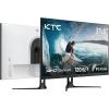 KTC 32 Inch Computer Monitor 2K – 1440P IPS Monitor 120Hz, Adaptive Sync, 109% sRGB, HDR10, Eye Care, HDMI Displayport, Tilt, VESA Compatible, 100Hz PC Monitors for Home Office Gaming, White, H32D6(32 inch)