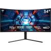 KTC 32 Inch Computer Monitor 2K – 1440P IPS Monitor 120Hz, Adaptive Sync, 109% sRGB, HDR10, Eye Care, HDMI Displayport, Tilt, VESA Compatible, 100Hz PC Monitors for Home Office Gaming, White, H32D6(34 inch)