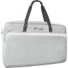 KTC Carrying Case for 24.5 Inch Portable TV Monitor A25Q5, High-qualtity Carrying Bag with Trolley Strap Accessories Pocket, Companion Bag for Transport & Storage Monitors TV
