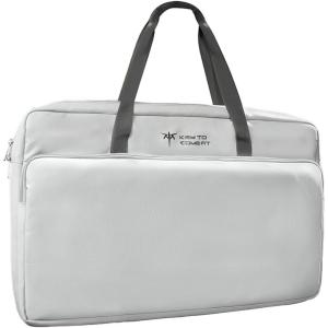 KTC Carrying Case for 24.5 Inch Portable TV Monitor A25Q5, High-qualtity Carrying Bag with Trolley Strap Accessories Pocket, Companion Bag for Transport & Storage Monitors TV