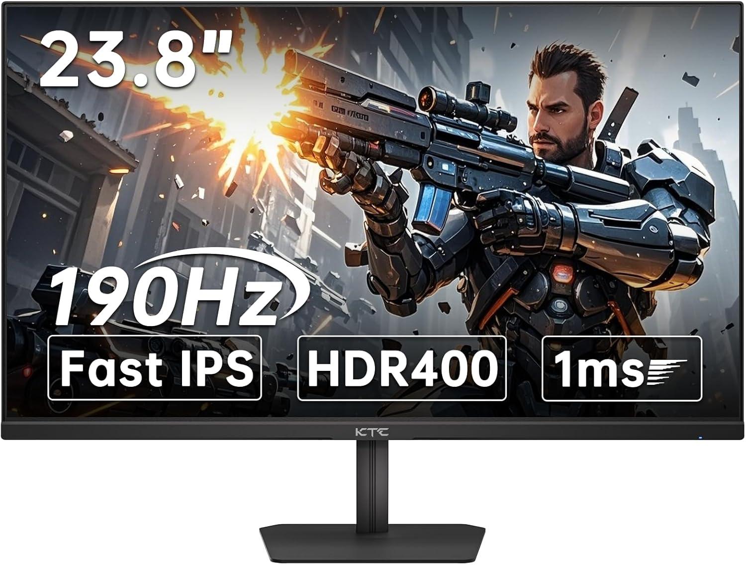 image:imageKTC 24 Inch QHD 100Hz Computer Monitor IPS 2K 13001 Contrast AntiBlue Light Screen 122 sRGB FreeSync amp GSync Compatible HDMI20 amp Display Port 14 PC Monitor for Gaming Office Work H24T2724 inch