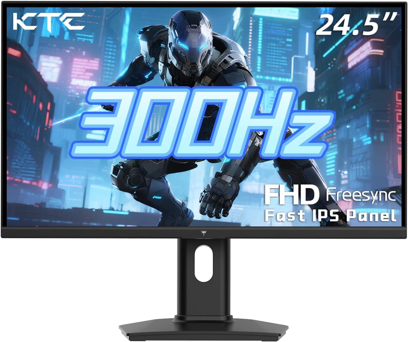 image:imageKTC 24 Inch QHD 100Hz Computer Monitor IPS 2K 13001 Contrast AntiBlue Light Screen 122 sRGB FreeSync amp GSync Compatible HDMI20 amp Display Port 14 PC Monitor for Gaming Office Work H24T27245 inch