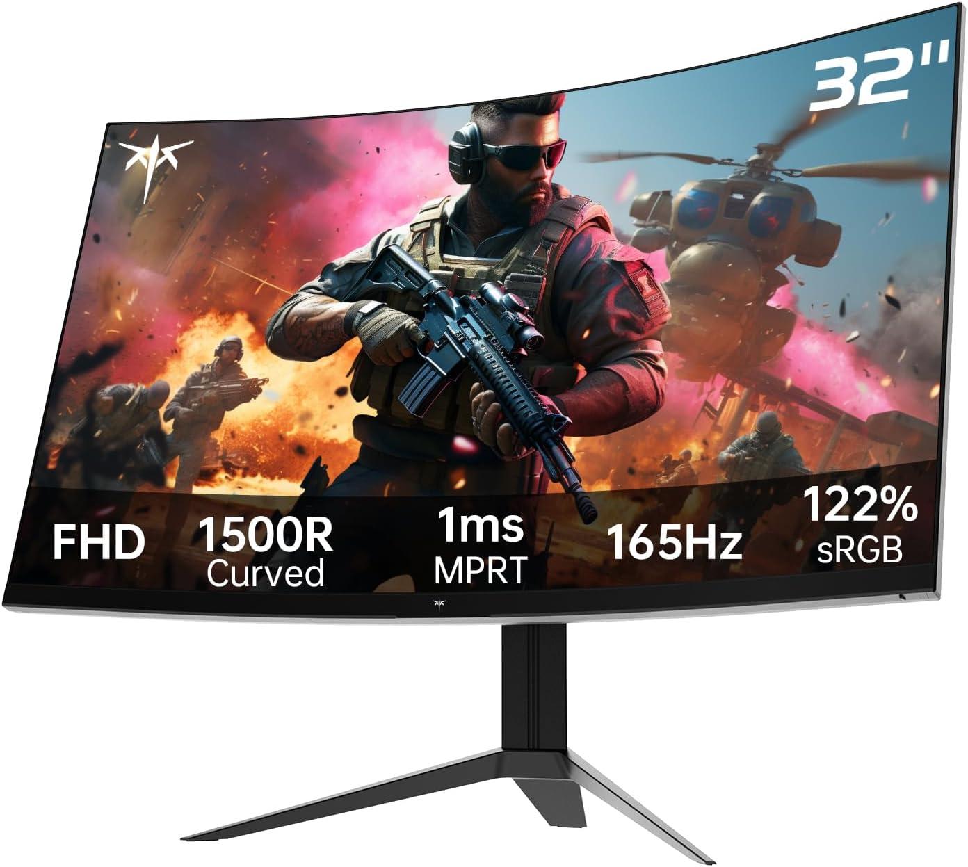 image:imageKTC 24 Inch QHD 100Hz Computer Monitor IPS 2K 13001 Contrast AntiBlue Light Screen 122 sRGB FreeSync amp GSync Compatible HDMI20 amp Display Port 14 PC Monitor for Gaming Office Work H24T2732 inch