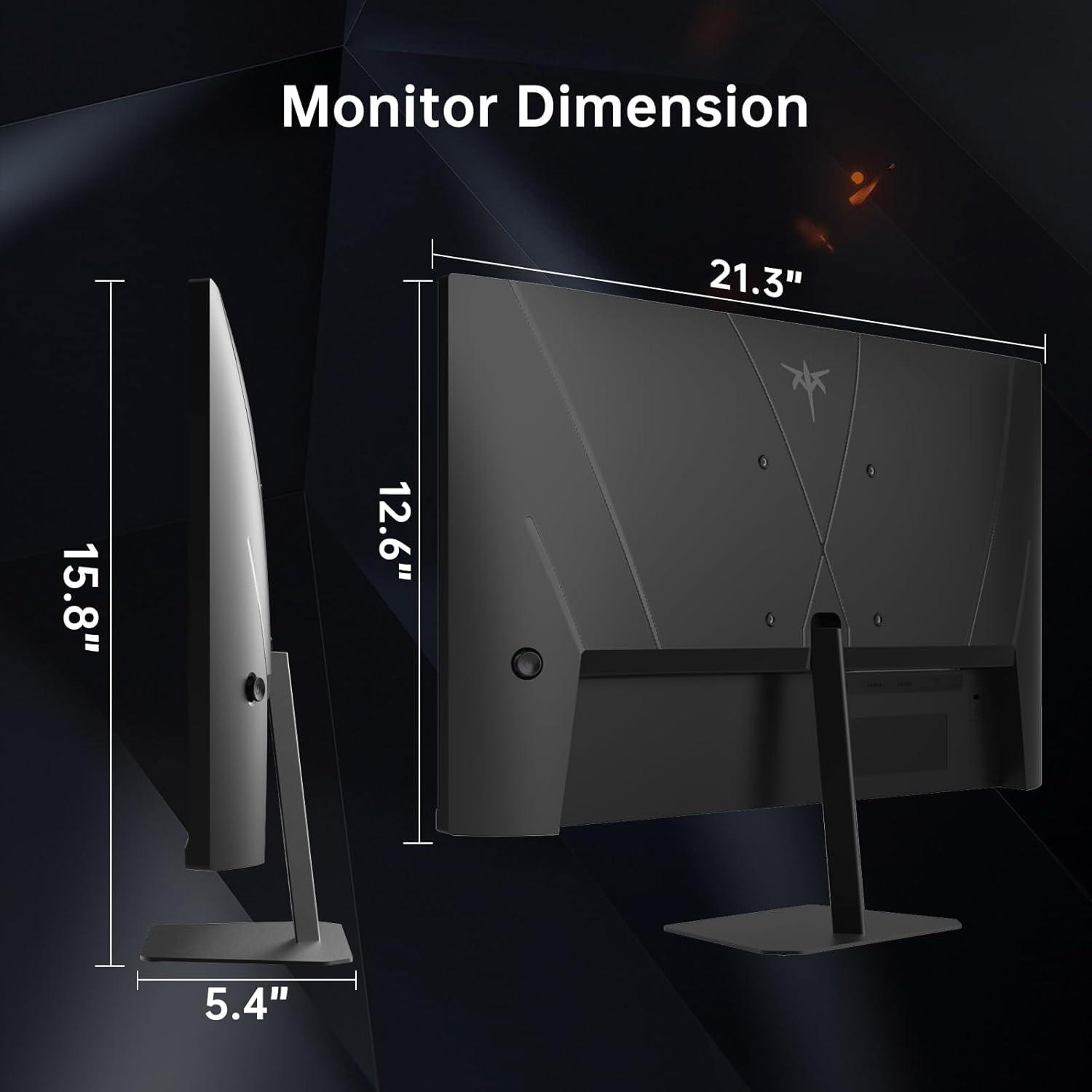 image:imageKTC 24 Inch QHD 100Hz Computer Monitor IPS 2K 13001 Contrast AntiBlue Light Screen 122 sRGB FreeSync amp GSync Compatible HDMI20 amp Display Port 14 PC Monitor for Gaming Office Work H24T2724 inch