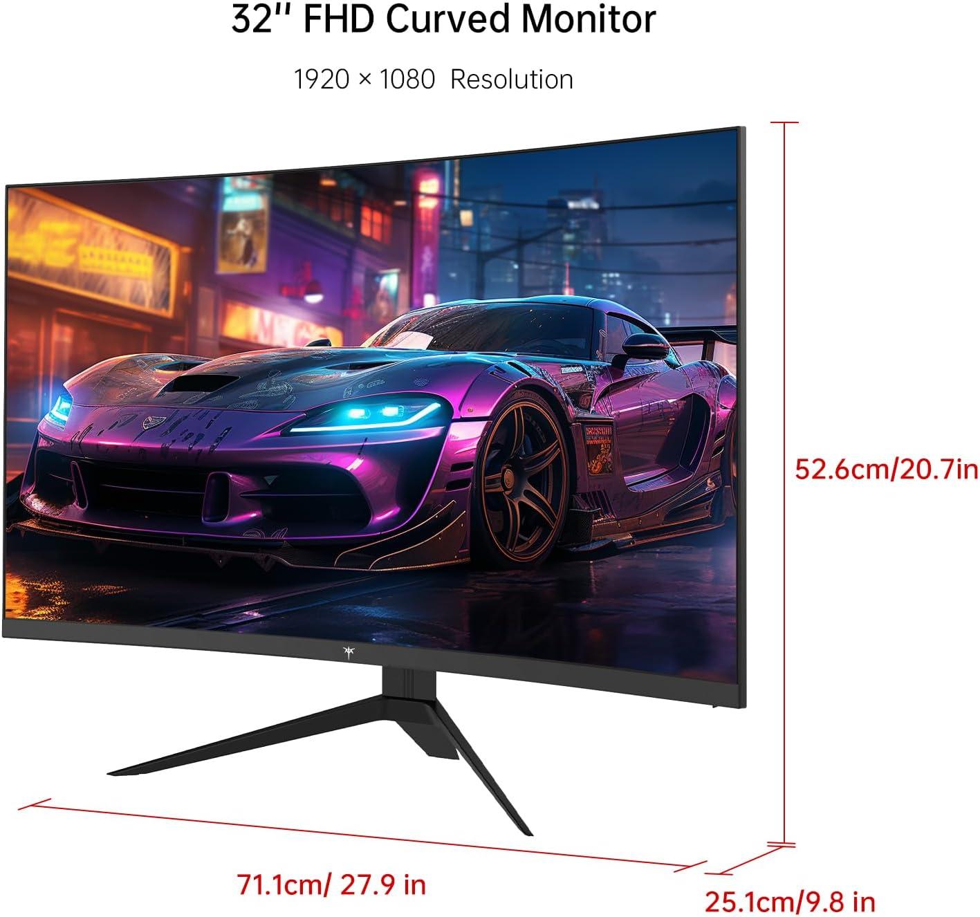 image:imageKTC 24 Inch QHD 100Hz Computer Monitor IPS 2K 13001 Contrast AntiBlue Light Screen 122 sRGB FreeSync amp GSync Compatible HDMI20 amp Display Port 14 PC Monitor for Gaming Office Work H24T2732 inch