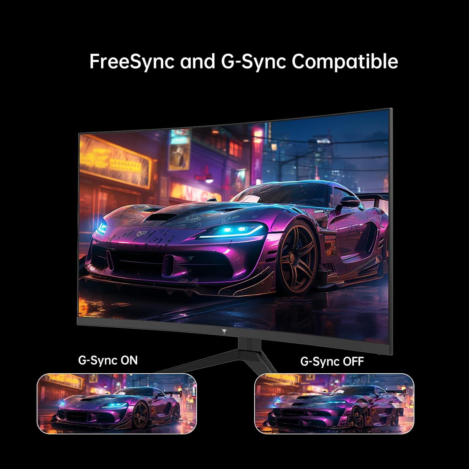 image:imageKTC 24 Inch QHD 100Hz Computer Monitor IPS 2K 13001 Contrast AntiBlue Light Screen 122 sRGB FreeSync amp GSync Compatible HDMI20 amp Display Port 14 PC Monitor for Gaming Office Work H24T2732 inch