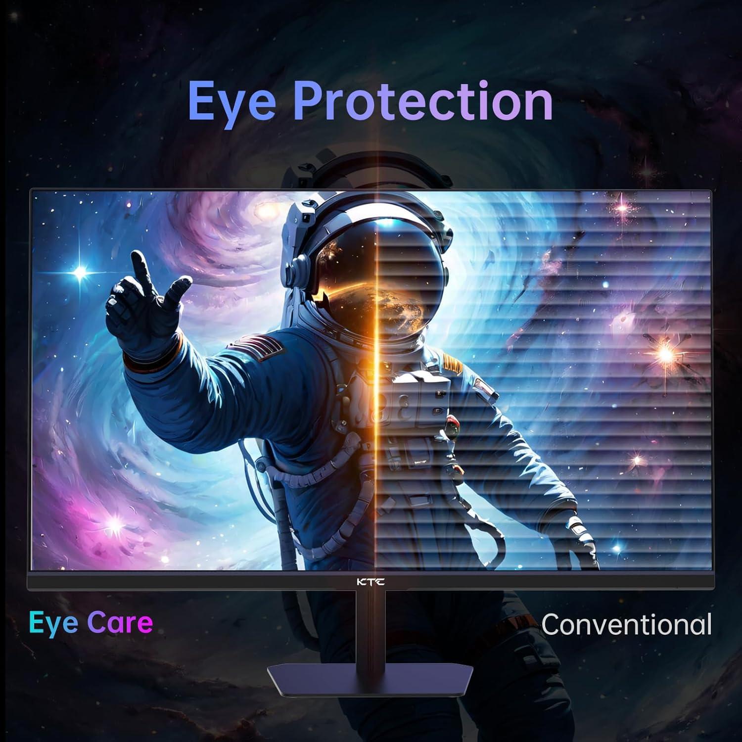 image:imageKTC 32 inch Curved Gaming Monitor 180Hz 1ms MPRT 2K 1440P 144Hz Monitor 1500R HVA Display FreeSync Premium HDR 120 sRGB DisplayPortHDMIUSB Vesa Support 39x39 PC Moniter for Gamers245 inch