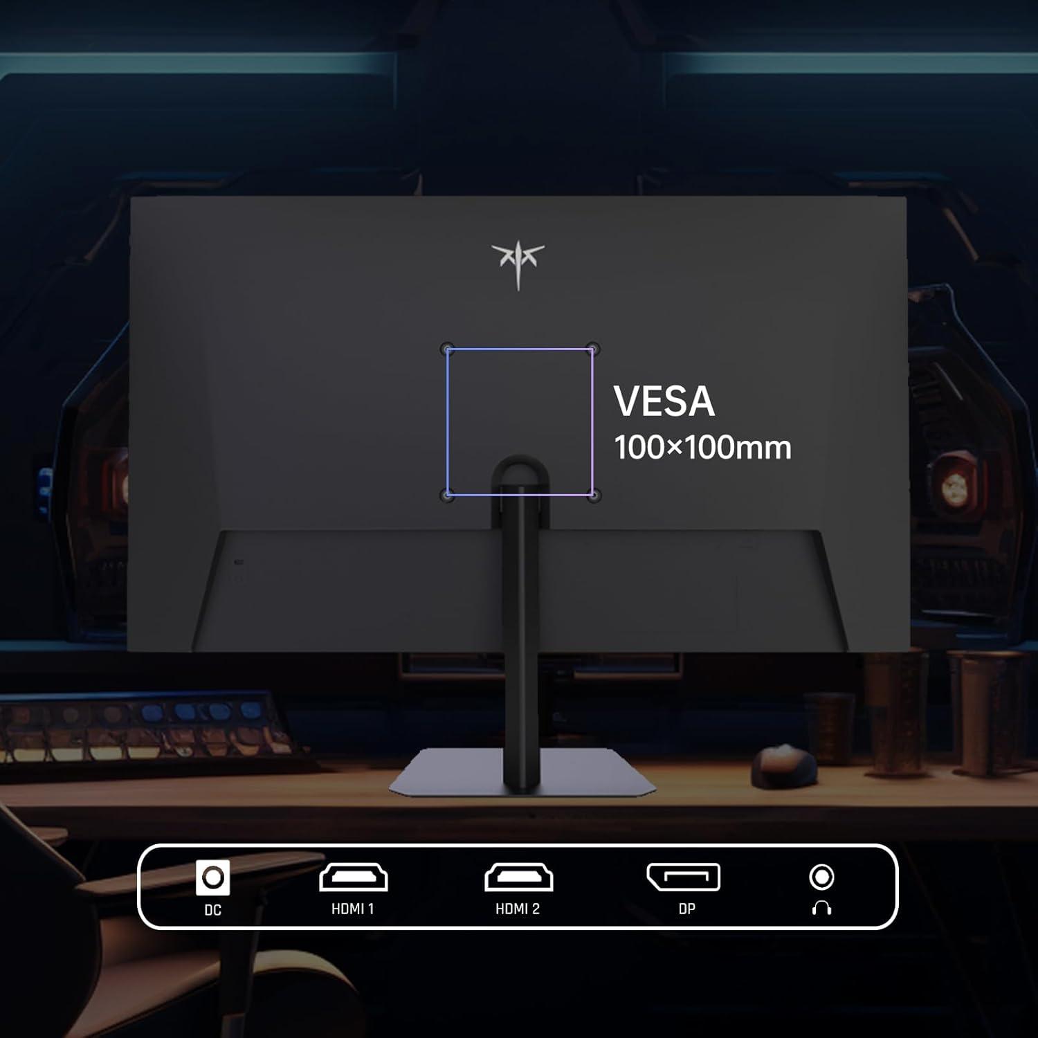 image:imageKTC 32 inch Curved Gaming Monitor 180Hz 1ms MPRT 2K 1440P 144Hz Monitor 1500R HVA Display FreeSync Premium HDR 120 sRGB DisplayPortHDMIUSB Vesa Support 39x39 PC Moniter for Gamers245 inch