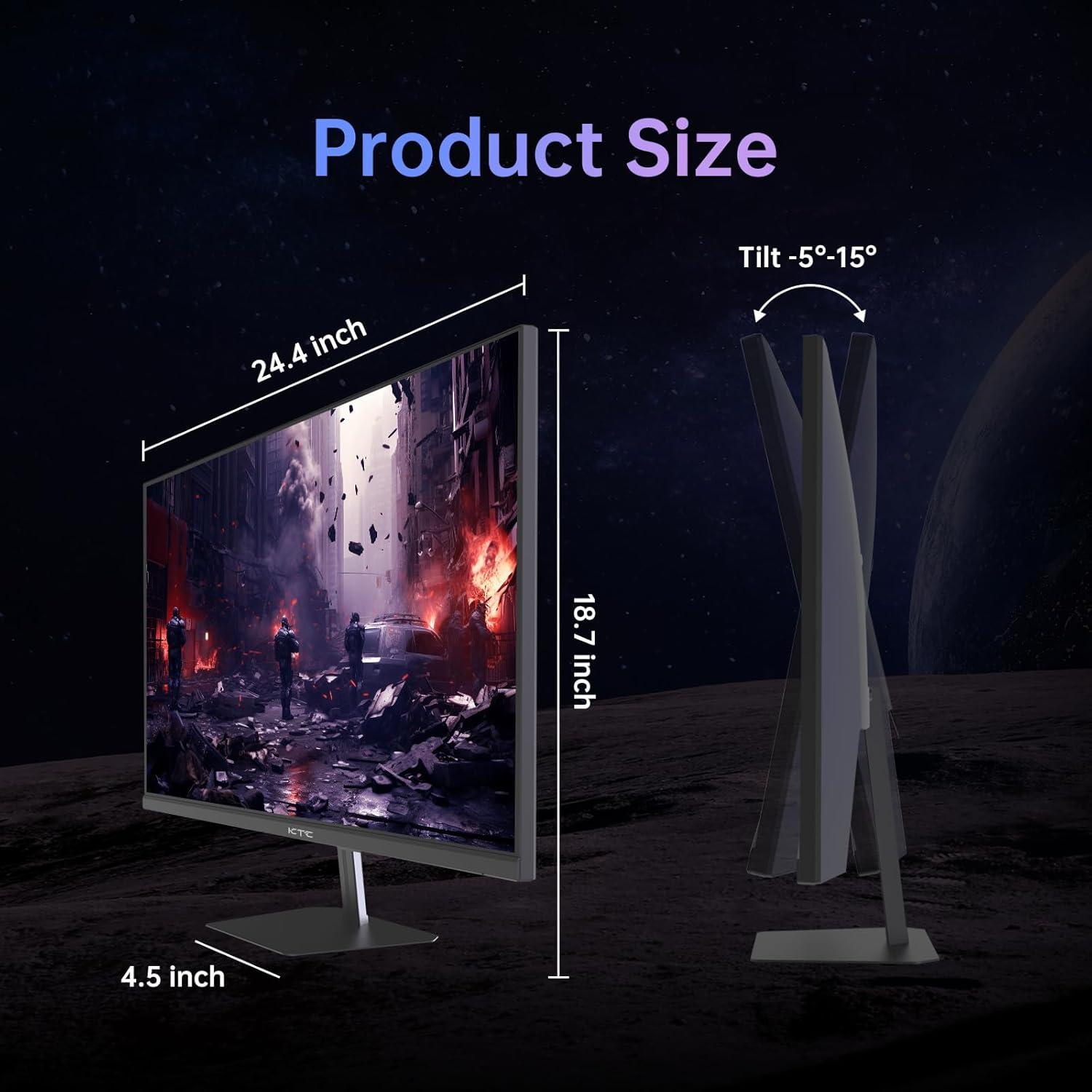 image:imageKTC 32 inch Curved Gaming Monitor 180Hz 1ms MPRT 2K 1440P 144Hz Monitor 1500R HVA Display FreeSync Premium HDR 120 sRGB DisplayPortHDMIUSB Vesa Support 39x39 PC Moniter for Gamers245 inch