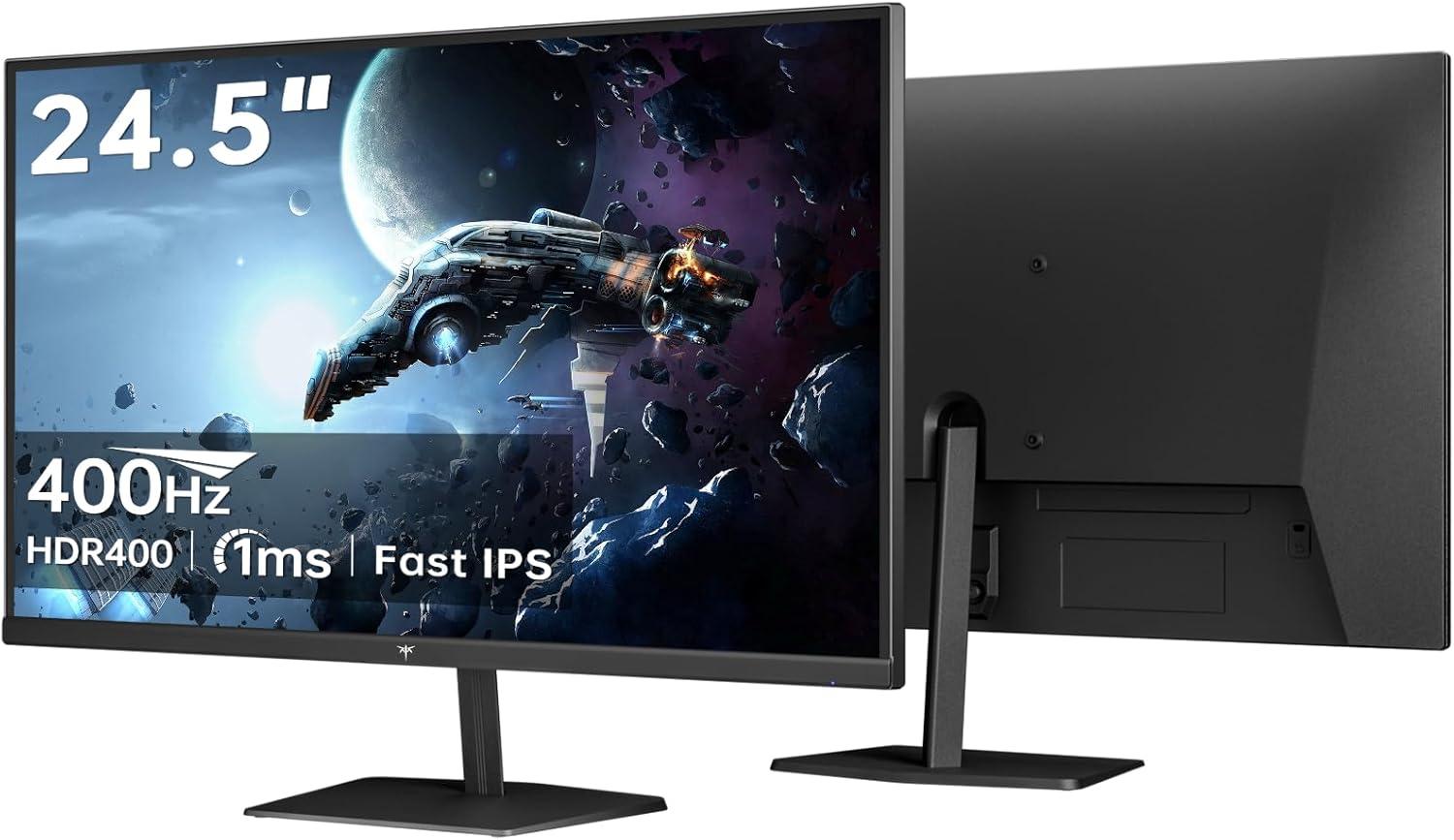 image:imageKTC 32 inch Curved Gaming Monitor 180Hz 1ms MPRT 2K 1440P 144Hz Monitor 1500R HVA Display FreeSync Premium HDR 120 sRGB DisplayPortHDMIUSB Vesa Support 39x39 PC Moniter for Gamers245 inch