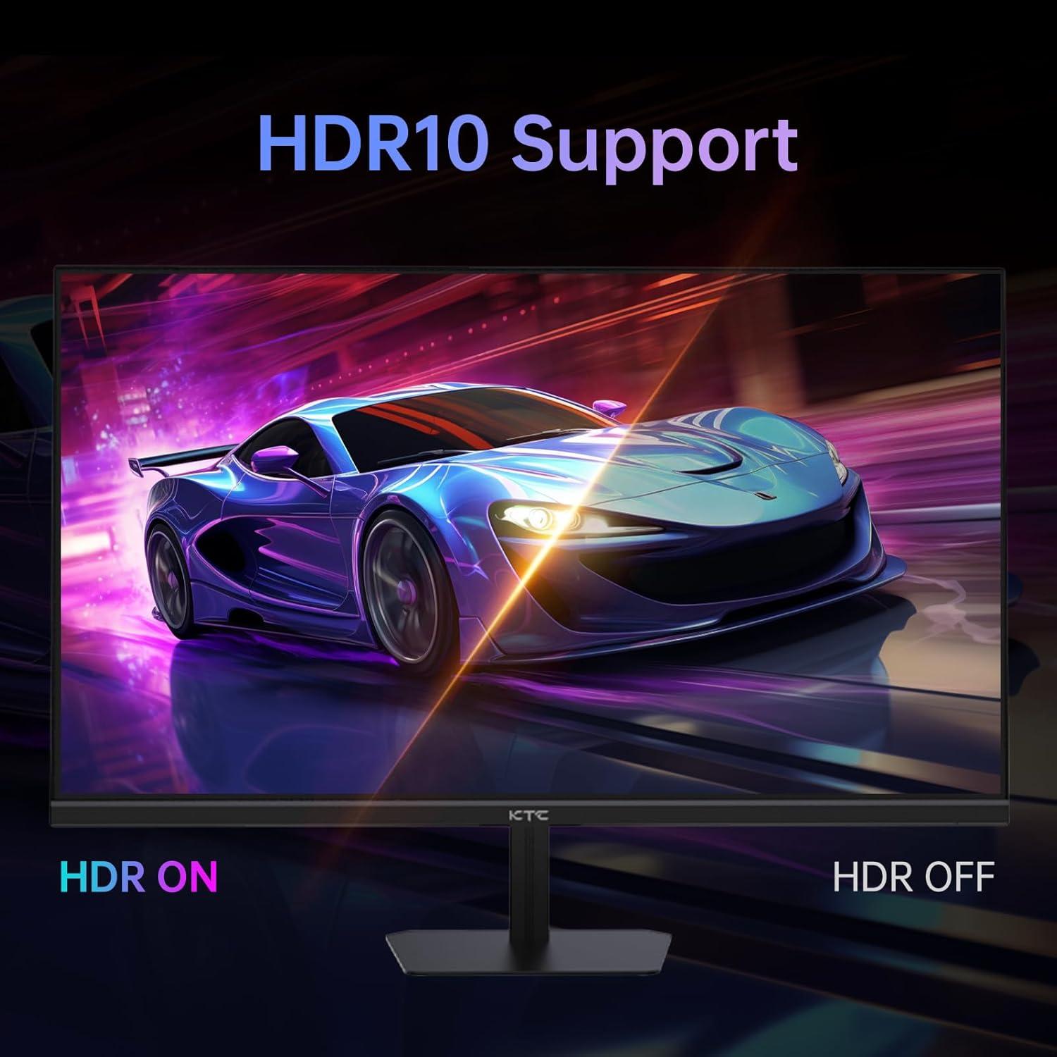 image:imageKTC 32 inch Curved Gaming Monitor 180Hz 1ms MPRT 2K 1440P 144Hz Monitor 1500R HVA Display FreeSync Premium HDR 120 sRGB DisplayPortHDMIUSB Vesa Support 39x39 PC Moniter for Gamers245 inch