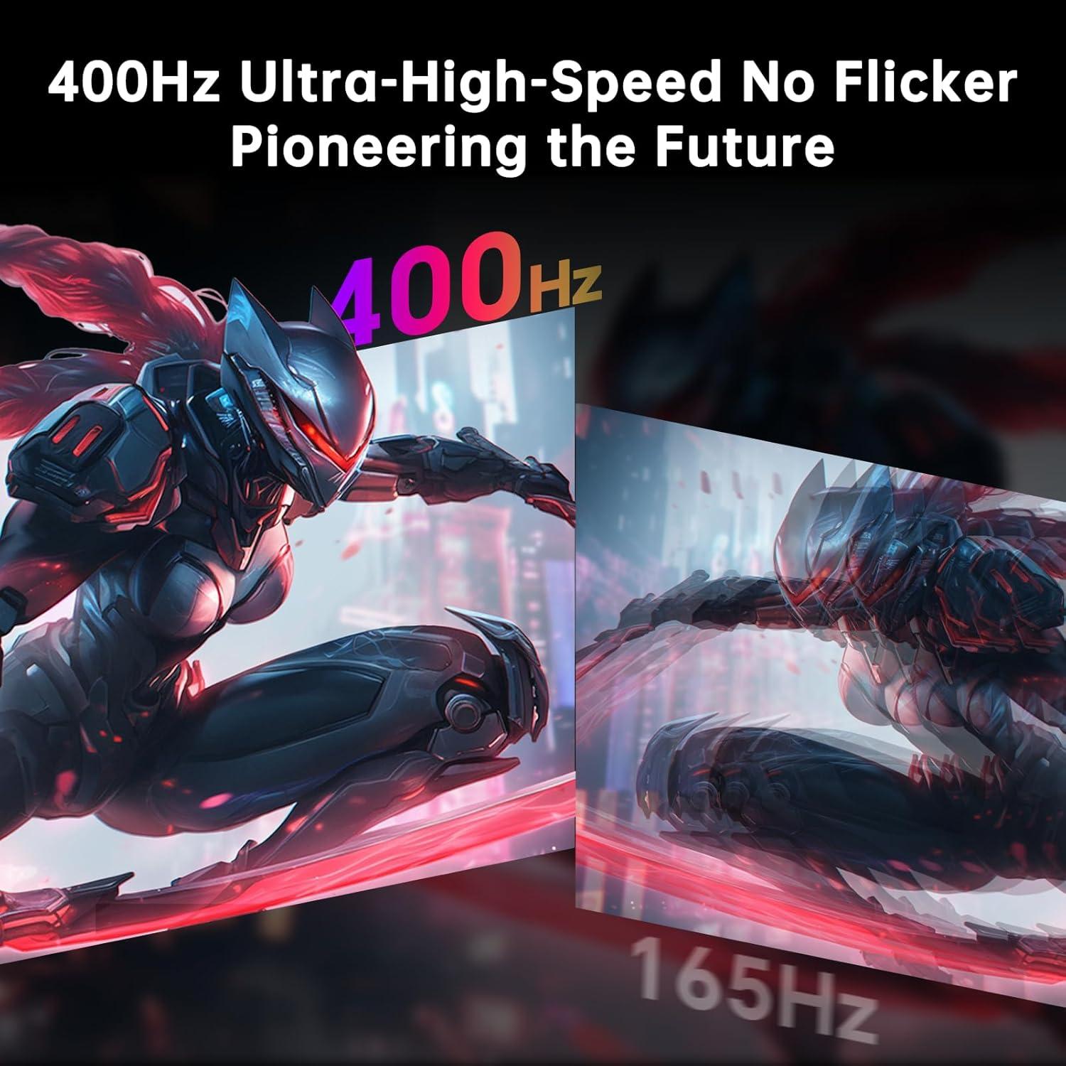 image:imageKTC 32 inch Curved Gaming Monitor 180Hz 1ms MPRT 2K 1440P 144Hz Monitor 1500R HVA Display FreeSync Premium HDR 120 sRGB DisplayPortHDMIUSB Vesa Support 39x39 PC Moniter for Gamers245 inch
