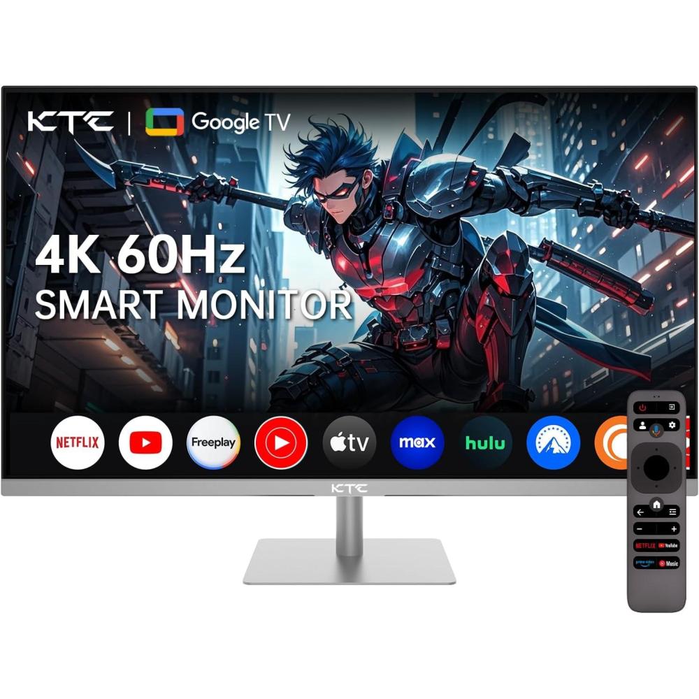 image:imageKTC 32 inch Curved Gaming Monitor 180Hz 1ms MPRT 2K 1440P 144Hz Monitor 1500R HVA Display FreeSync Premium HDR 120 sRGB DisplayPortHDMIUSB Vesa Support 39x39 PC Moniter for Gamers315 inch