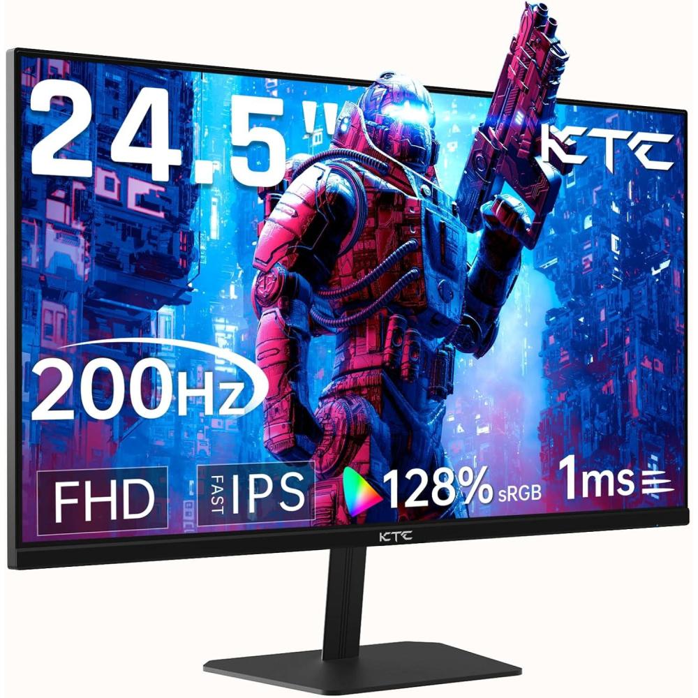 image:imageKTC 32 inch Curved Gaming Monitor 180Hz 1ms MPRT 2K 1440P 144Hz Monitor 1500R HVA Display FreeSync Premium HDR 120 sRGB DisplayPortHDMIUSB Vesa Support 39x39 PC Moniter for Gamers245 inch