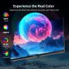 KTC 24 Inch QHD 100Hz Computer Monitor IPS 2K, 1300:1 Contrast, Anti-Blue Light Screen, 122% sRGB, FreeSync & G-Sync Compatible, HDMI2.0 & Display Port 1.4, PC Monitor for Gaming Office Work H24T27(24.5 inch)