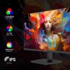 KTC 24 Inch QHD 100Hz Computer Monitor IPS 2K, 1300:1 Contrast, Anti-Blue Light Screen, 122% sRGB, FreeSync & G-Sync Compatible, HDMI2.0 & Display Port 1.4, PC Monitor for Gaming Office Work H24T27(24 inch)