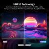 KTC 24 Inch QHD 100Hz Computer Monitor IPS 2K, 1300:1 Contrast, Anti-Blue Light Screen, 122% sRGB, FreeSync & G-Sync Compatible, HDMI2.0 & Display Port 1.4, PC Monitor for Gaming Office Work H24T27(24.5 inch)