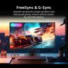 KTC 32 inch Curved Gaming Monitor, 180Hz 1ms MPRT, 2K 1440P 144Hz Monitor, 1500R HVA Display, FreeSync Premium, HDR, 120% sRGB, DisplayPort/HDMI/USB, Vesa Support 3.9×3.9”, PC Moniter for Gamers(24 inch)