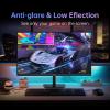 KTC 32 inch Curved Gaming Monitor, 180Hz 1ms MPRT, 2K 1440P 144Hz Monitor, 1500R HVA Display, FreeSync Premium, HDR, 120% sRGB, DisplayPort/HDMI/USB, Vesa Support 3.9×3.9”, PC Moniter for Gamers(24.5 inch)