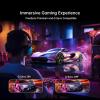 KTC 32 inch Curved Gaming Monitor, 180Hz 1ms MPRT, 2K 1440P 144Hz Monitor, 1500R HVA Display, FreeSync Premium, HDR, 120% sRGB, DisplayPort/HDMI/USB, Vesa Support 3.9×3.9”, PC Moniter for Gamers(34 inch)