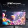 KTC 32 inch Curved Gaming Monitor, 180Hz 1ms MPRT, 2K 1440P 144Hz Monitor, 1500R HVA Display, FreeSync Premium, HDR, 120% sRGB, DisplayPort/HDMI/USB, Vesa Support 3.9×3.9”, PC Moniter for Gamers(24 inch)