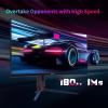 KTC 32 inch Curved Gaming Monitor, 180Hz 1ms MPRT, 2K 1440P 144Hz Monitor, 1500R HVA Display, FreeSync Premium, HDR, 120% sRGB, DisplayPort/HDMI/USB, Vesa Support 3.9×3.9”, PC Moniter for Gamers(34 inch)