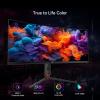 KTC 32 inch Curved Gaming Monitor, 180Hz 1ms MPRT, 2K 1440P 144Hz Monitor, 1500R HVA Display, FreeSync Premium, HDR, 120% sRGB, DisplayPort/HDMI/USB, Vesa Support 3.9×3.9”, PC Moniter for Gamers(34 inch)