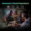 KTC 32 inch Curved Gaming Monitor, 180Hz 1ms MPRT, 2K 1440P 144Hz Monitor, 1500R HVA Display, FreeSync Premium, HDR, 120% sRGB, DisplayPort/HDMI/USB, Vesa Support 3.9×3.9”, PC Moniter for Gamers(32 inch)