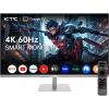 KTC 32 inch Curved Gaming Monitor, 180Hz 1ms MPRT, 2K 1440P 144Hz Monitor, 1500R HVA Display, FreeSync Premium, HDR, 120% sRGB, DisplayPort/HDMI/USB, Vesa Support 3.9×3.9”, PC Moniter for Gamers(31.5 inch)