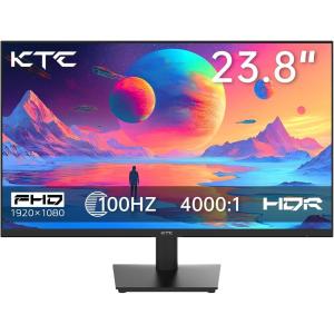 KTC 32 inch Curved Gaming Monitor, 180Hz 1ms MPRT, 2K 1440P 144Hz Monitor, 1500R HVA Display, FreeSync Premium, HDR, 120% sRGB, DisplayPort/HDMI/USB, Vesa Support 3.9×3.9”, PC Moniter for Gamers(24 inch)