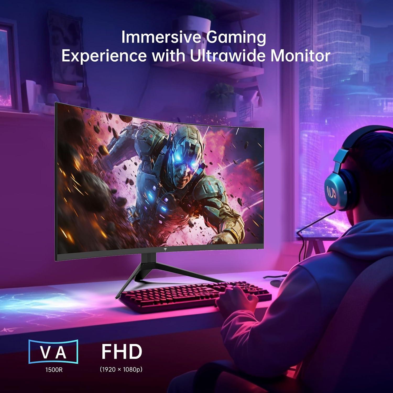 image:imageKTC M27T6S 27 Inch Gaming Monitor 1440P Mini LED Monitor 200HzOC 210Hz 157sRGB HDR 1000 1ms MPRT Adaptive Sync HDMI DP Port Tilt Swivel Pivot Height Adjustment VESA Mount Vertical Monitors32 inch