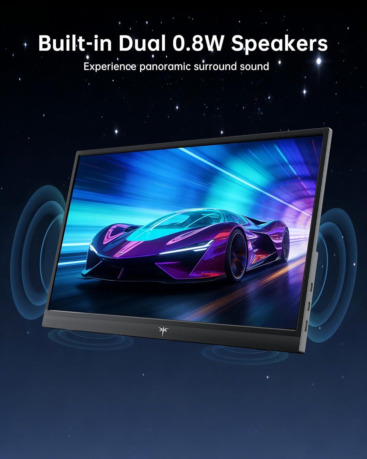 image:imageKTC M27T6S 27 Inch Gaming Monitor 1440P Mini LED Monitor 200HzOC 210Hz 157sRGB HDR 1000 1ms MPRT Adaptive Sync HDMI DP Port Tilt Swivel Pivot Height Adjustment VESA Mount Vertical Monitors156 Inch