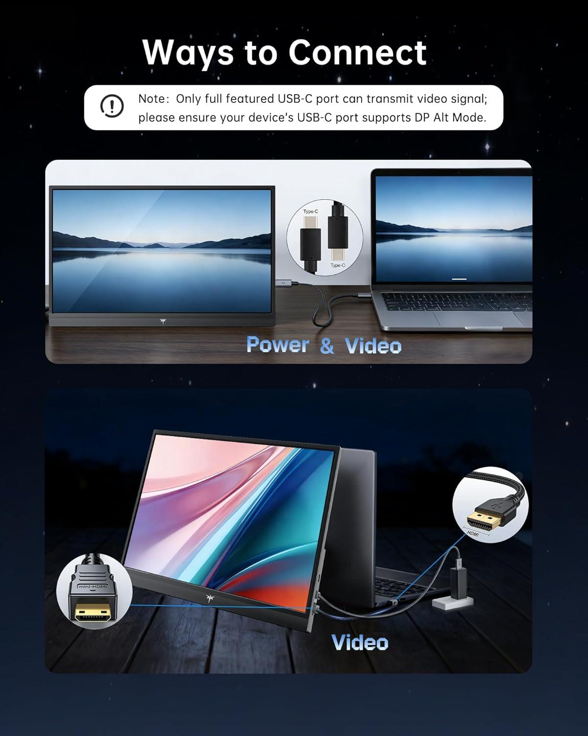 image:imageKTC M27T6S 27 Inch Gaming Monitor 1440P Mini LED Monitor 200HzOC 210Hz 157sRGB HDR 1000 1ms MPRT Adaptive Sync HDMI DP Port Tilt Swivel Pivot Height Adjustment VESA Mount Vertical Monitors156 Inch