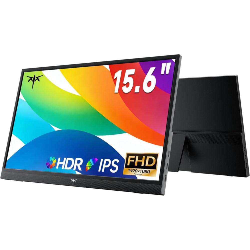 image:imageKTC M27T6S 27 Inch Gaming Monitor 1440P Mini LED Monitor 200HzOC 210Hz 157sRGB HDR 1000 1ms MPRT Adaptive Sync HDMI DP Port Tilt Swivel Pivot Height Adjustment VESA Mount Vertical Monitors156 Inch