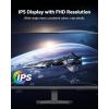 KTC 24.5 Inch 240Hz Gaming Monitor, FHD Computer Monitor Vertical 1080P, Fast IPS Panel, 1ms MPRT, Adaptive Sync, 94% DCI-P3, HDR 400, HDMI DP Ports, Tilt/Pivot/Height Adjustment, VESA Mount, H25T7-3(black)