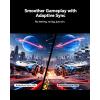 KTC 24.5 Inch 240Hz Gaming Monitor, FHD Computer Monitor Vertical 1080P, Fast IPS Panel, 1ms MPRT, Adaptive Sync, 94% DCI-P3, HDR 400, HDMI DP Ports, Tilt/Pivot/Height Adjustment, VESA Mount, H25T7-3(black)