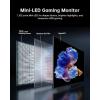 KTC M27T6S 27 Inch Gaming Monitor, 1440P Mini LED Monitor 200Hz(OC 210Hz), 157%sRGB, HDR 1000, 1ms MPRT, Adaptive Sync, HDMI DP Port, Tilt Swivel Pivot Height Adjustment, VESA Mount Vertical Monitors(27-INCH)
