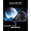 KTC M27T6S 27 Inch Gaming Monitor, 1440P Mini LED Monitor 200Hz(OC 210Hz), 157%sRGB, HDR 1000, 1ms MPRT, Adaptive Sync, HDMI DP Port, Tilt Swivel Pivot Height Adjustment, VESA Mount Vertical Monitors(27-INCH)