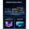 KTC M27T6S 27 Inch Gaming Monitor, 1440P Mini LED Monitor 200Hz(OC 210Hz), 157%sRGB, HDR 1000, 1ms MPRT, Adaptive Sync, HDMI DP Port, Tilt Swivel Pivot Height Adjustment, VESA Mount Vertical Monitors(15.6 Inch)