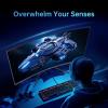 KTC M27T6S 27 Inch Gaming Monitor, 1440P Mini LED Monitor 200Hz(OC 210Hz), 157%sRGB, HDR 1000, 1ms MPRT, Adaptive Sync, HDMI DP Port, Tilt Swivel Pivot Height Adjustment, VESA Mount Vertical Monitors(32 inch)