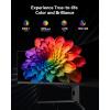 KTC M27T6S 27 Inch Gaming Monitor, 1440P Mini LED Monitor 200Hz(OC 210Hz), 157%sRGB, HDR 1000, 1ms MPRT, Adaptive Sync, HDMI DP Port, Tilt Swivel Pivot Height Adjustment, VESA Mount Vertical Monitors(49 Inch)