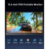 KTC M27T6S 27 Inch Gaming Monitor, 1440P Mini LED Monitor 200Hz(OC 210Hz), 157%sRGB, HDR 1000, 1ms MPRT, Adaptive Sync, HDMI DP Port, Tilt Swivel Pivot Height Adjustment, VESA Mount Vertical Monitors(15.6 Inch)