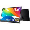 KTC M27T6S 27 Inch Gaming Monitor, 1440P Mini LED Monitor 200Hz(OC 210Hz), 157%sRGB, HDR 1000, 1ms MPRT, Adaptive Sync, HDMI DP Port, Tilt Swivel Pivot Height Adjustment, VESA Mount Vertical Monitors(15.6 Inch)