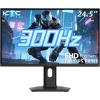 KTC M27T6S 27 Inch Gaming Monitor, 1440P Mini LED Monitor 200Hz(OC 210Hz), 157%sRGB, HDR 1000, 1ms MPRT, Adaptive Sync, HDMI DP Port, Tilt Swivel Pivot Height Adjustment, VESA Mount Vertical Monitors(24.5 inch)